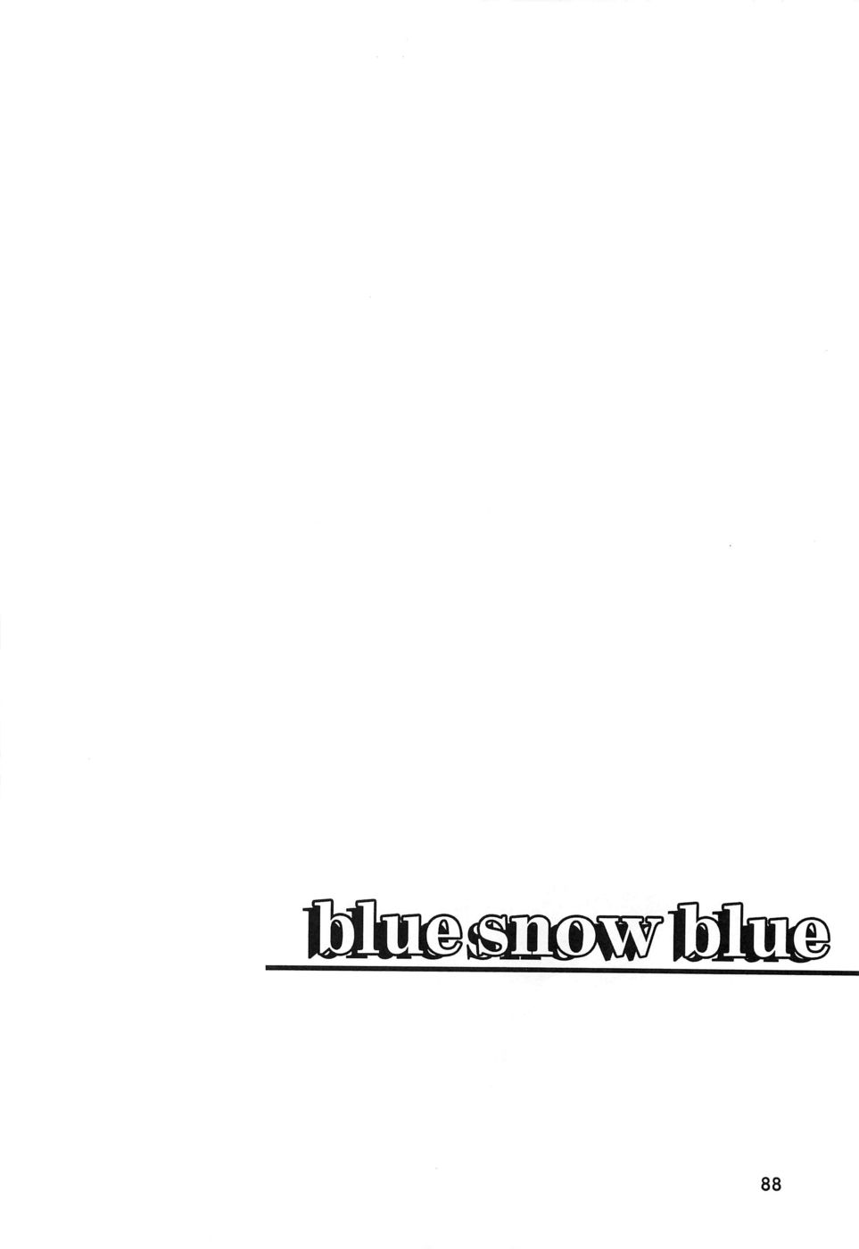 Hentai Manga Comic-Blue Snow Blue-Chapter 6-2